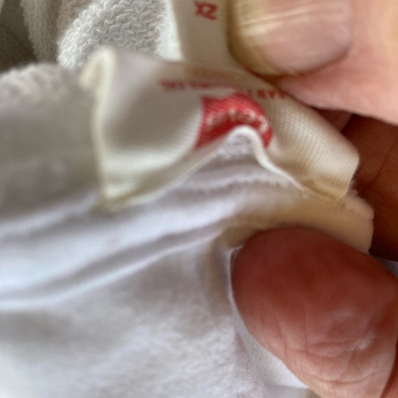 Levi's White Hoodie Sweatshirt - Picture 5 of 5